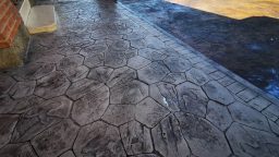 beton amprentat oradea